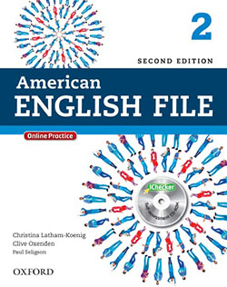 دانلود کتاب آموزش زبان انگلیسی American English File سطح 2