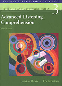 Listening and Notetaking Skills, Advanced Listening Comprehension
