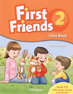 دانلود کتاب های آموزش زبان انگلیسی کودکان First Friends British - سطح 2
